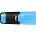uma® LIQEO HIGHLIGHTER MINI Textmarker, neonblau