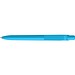 uma® RECYCLED PET PEN FUTURE F Druckkugelschreiber, cyan