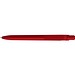 uma® RECYCLED PET PEN FUTURE F Druckkugelschreiber, rot