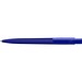 uma® RECYCLED PET PEN PRO K transparent GUM Druckkugelschreiber, dunkelblau