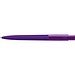 uma® RECYCLED PET PEN PRO K transparent GUM Druckkugelschreiber, dunkelviolett