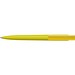 uma® RECYCLED PET PEN PRO K transparent GUM Druckkugelschreiber, gelb