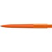 uma® RECYCLED PET PEN PRO K transparent GUM Druckkugelschreiber, orange