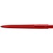 uma® RECYCLED PET PEN PRO K transparent GUM Druckkugelschreiber, rot