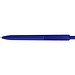 uma® RECYCLED PET PEN STEP F Druckkugelschreiber, dunkelblau