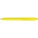 uma® RECYCLED PET PEN STEP F Druckkugelschreiber, gelb