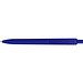 uma® RECYCLED PET PEN STEP F GUM Druckkugelschreiber, dunkelblau