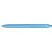 uma® RECYCLED PET PEN STEP F GUM Druckkugelschreiber, hellblau