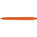 uma® RECYCLED PET PEN STEP F GUM Druckkugelschreiber, orange