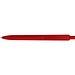 uma® RECYCLED PET PEN STEP F GUM Druckkugelschreiber, rot