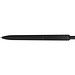 uma® RECYCLED PET PEN STEP F GUM Druckkugelschreiber, schwarz