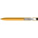 uma® SKY M GUM Druckkugelschreiber, ocker