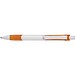 uma® STRIPE Druckkugelschreiber, orange
