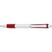 uma® STRIPE Druckkugelschreiber, rot
