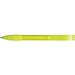 uma® SUNNY frozen Druckkugelschreiber, gelb