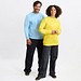 Unisex Sweatshirt mit Rundhalsausschnitt – Klassischer Crewneck, S, SAND