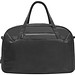 Urban wasserabweisende Wochenendtasche, schwarz, grau