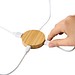 USB Hub MULTIPLIER CIRCLE,braun