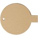 USB-Stick 2.0 rund aus recyceltem Papier, Kraftpapier, 1GB