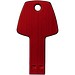 USB-Stick Schlüssel, rot, 32GB