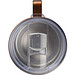 Vakuum Edelstahlbecher, metallic rosé