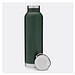 Vakuum-Isolierflasche MILITARY,dunkelgrün