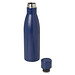 Vasa RCS-zertifizierte Kupfer-Vakuum Isolierflasche aus recyceltem Edelstahl, 500 ml, blau