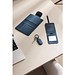 VINGA Baltimore RCS Passport Cover mit Dual-Finder, navy blau