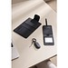 VINGA Baltimore RCS Passport Cover mit Dual-Finder, schwarz