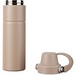 VINGA Baltimore Trek RCS recycelte SS Flasche 600ml, greige