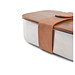 VINGA Ciro Lunchbox aus RCS recyceltem Stahl, silber
