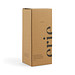VINGA Erie 450ml Vakuumflasche aus RCS recyceltem Stahl, grau