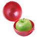 Vorratsdose Apfel-Box, transparent-milchig