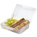 Vorratsdose Brunch-Box, standard-rot