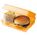 Vorratsdose Picknick, transparent-milchig