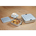 Vorratsdose Quadrado, large, silber
