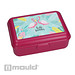 Vorratsdose School-Box deluxe, mit Trennschale, standard-rot