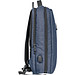 Wasserabweisender Rucksack aus Nylon, blau