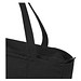 Weekender 500 g/m²  recycelte Tragetasche, schwarz