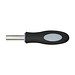 Werkzeug-Set COMPACTY,schwarz, silber