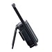 Wiederaufladbare Multifunktions Taschenlampe REEVES-SUPERSQUARE, schwarz