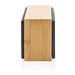 XD XCLUSIVE Kabelloser Bambus Lautsprecher Wynn, 10 Watt, braun