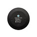 XD COLLECTION 15W-Wireless-Fast-Charger aus recyceltem RCS-Kunststoff, schwarz