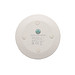 XD COLLECTION 15W-Wireless-Fast-Charger aus recyceltem RCS-Kunststoff, weiß