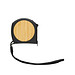 XD COLLECTION 5m/19mm Maßband aus RCS recycelt. Kunststoff & Bambus, schwarz
