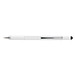 XD COLLECTION Aluminium Tool-Stift 5-in-1, blaue Mine, weiß