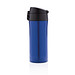 XD COLLECTION Edelstahlbecher Easy Lock, 300 ml, blau