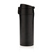 XD COLLECTION Edelstahlbecher Easy Lock, 300 ml, schwarz