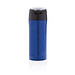 XD COLLECTION Easy-Lock Vakuum-Becher aus RCS recyceltem Stainless-Steel, blau