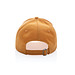XD COLLECTION Impact 5 Panel Kappe aus 280gr rCotton mit AWARE™ Tracer, sonnenuhr orange